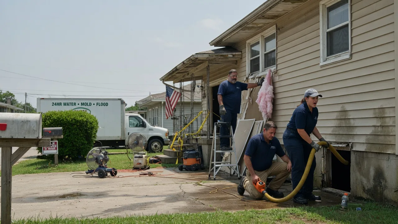 Water Damage Repair in Garnavillo, IA near me